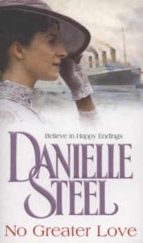 Image of No Greater Love by Danielle Steel Paperback