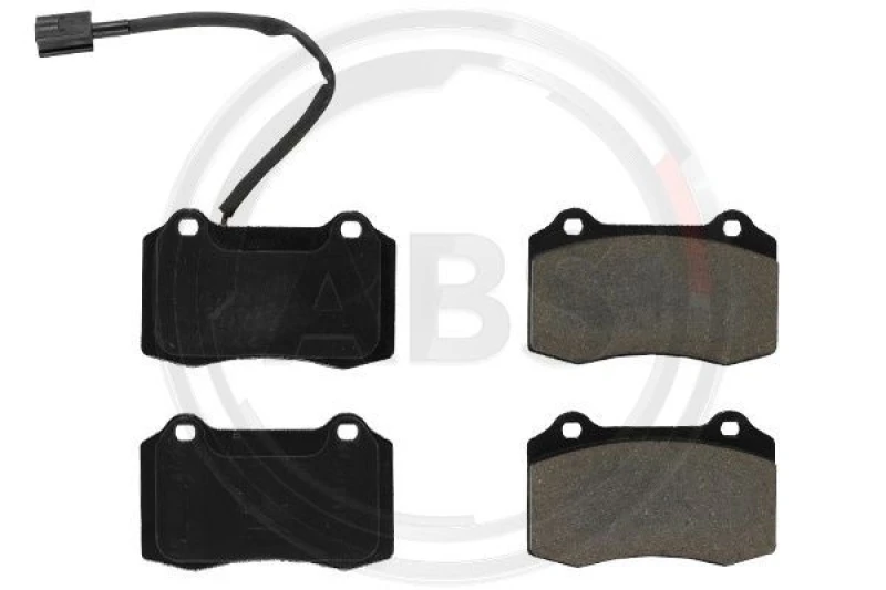 Image of A.B.S. Brake pad set A.B.S. 35376