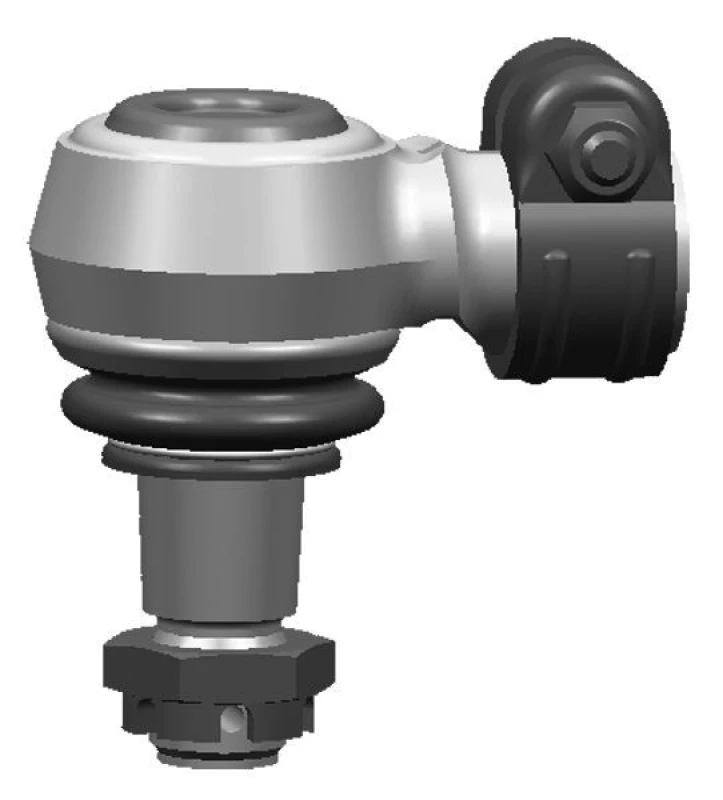 Image of Track rod end LEMFORDER 19851 01