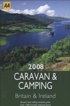 Image of Caravan and Camping Britain and Ireland 2008 Paperback