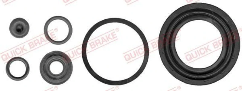 Image of QUICK BRAKE Repair Kit, brake caliper QUICK BRAKE 114-0296
