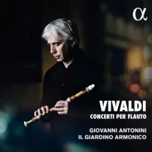 Image of Vivaldi Concerti Per Flauto by Antonio Vivaldi CD Album