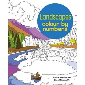 Image of Landscapes Colour by Numbers Paperback / softback 2018