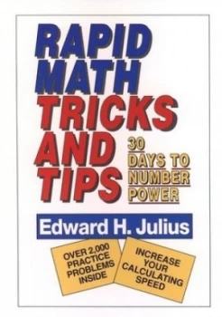 Image of Rapid Math Tricks and Tips by Edward H. Julius Paperback