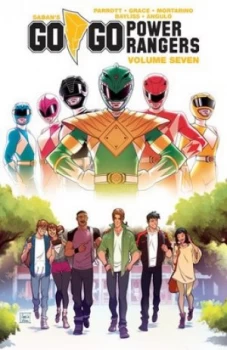 Image of Sabans go go Power Rangers Vol 7 by Ryan Parrott