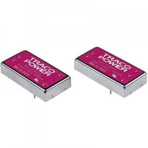 image of TracoPower TEN 15 1222 DCDC converter print 12 Vdc 12 Vdc 12 Vdc 625 mA 15 W No. of outputs 2 x