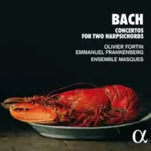 Image of Bach: Concertos for Two Harpsichords