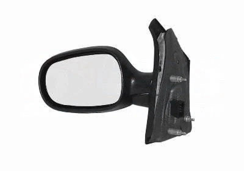 Image of VAN WEZEL 4326818 Wing mirror * HAGUS * Right, with temperature sensor, primed Outside Mirror (50)