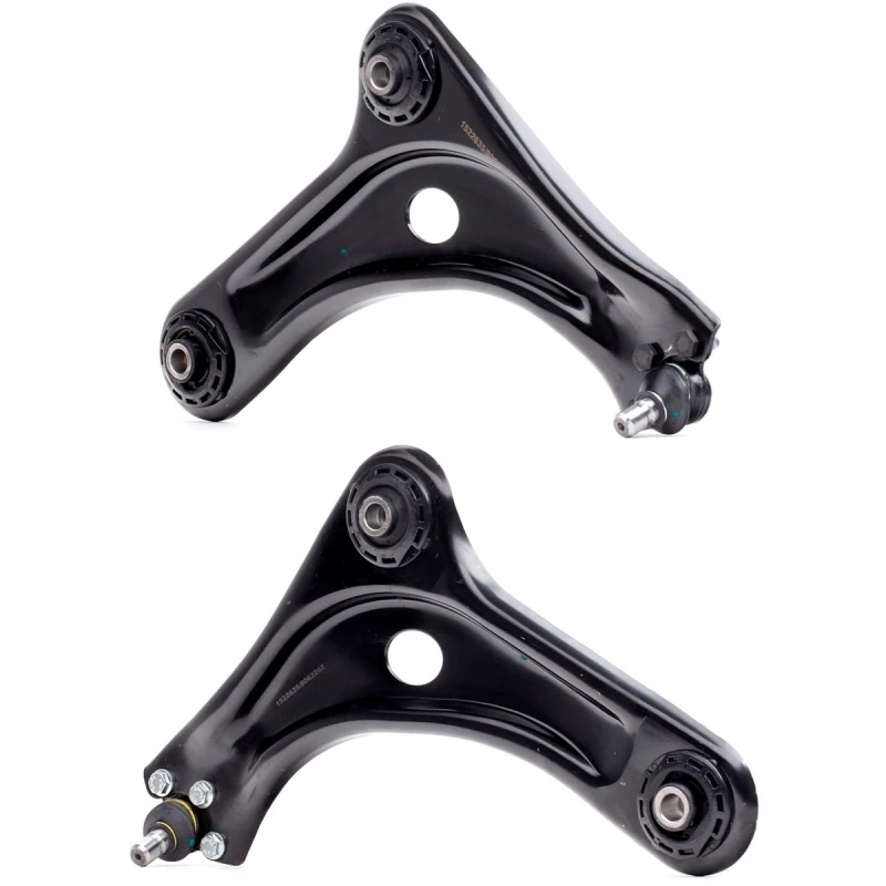 Image of RIDEX 772S1277 Control arm repair kit Front Axle Left, Control Arm Suspension Kit (772)