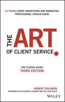 Image of The Art of Client Service by Robert Solomon