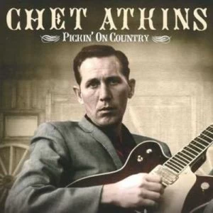 Image of Pickin On Country by Chet Atkins CD Album