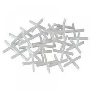 Image of Vitrex Plastic Wall Tile Spacers 2.5mm Pack of 3000