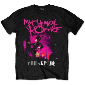 Image of My Chemical Romance - March Unisex Large T-Shirt - Black