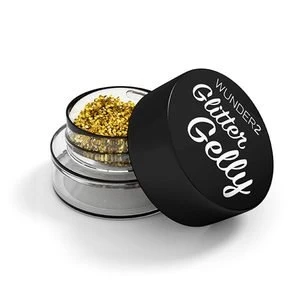 image of Wunder2 Glitter Eye Shadow Gelly - 24 Karat Gold