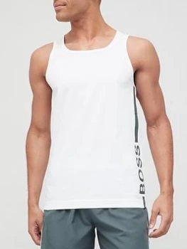 Image of BOSS Beach Vest - White, Size S, Men