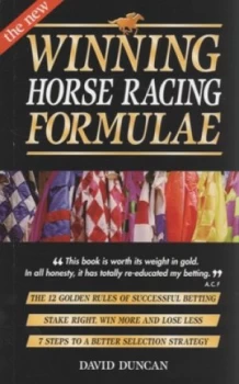Image of The New Winning Horse Racing Formulae by David Duncan and David Duncan Paperback
