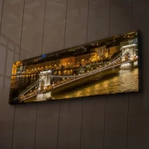 Image of 3090?ACT-57 Multicolor Decorative LED Lighted Canvas Painting