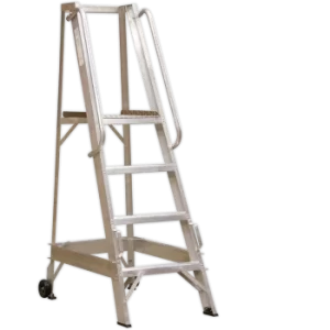 Image of Sealey Warehouse Step Ladder 4