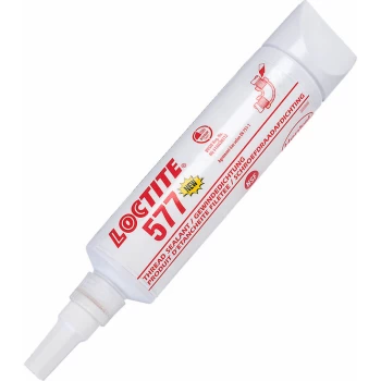 Image of 2068187 577 Fast Cure Medium Strength Pipe Seal 250ml - Loctite