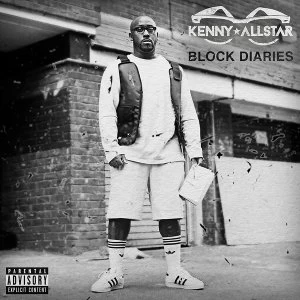 image of Kenny Allstar - Block Diaries CD