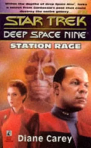 Image of Station rage by Diane Carey