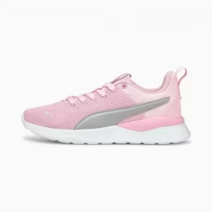 PUMA Anzarun Lite Youth Trainers, Pink Size 4 Shoes