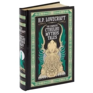 Image of Complete Cthulhu Mythos Tales (Barnes & Noble Omnibus Leatherbound Classics) by H. P. Lovecraft (Hardback, 2016)