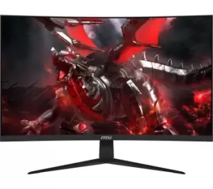 Image of MSI 32" G321CU 4K Ultra HD Curved Gaming LCD Monitor