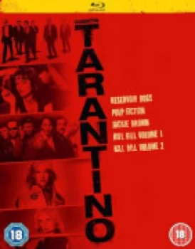 Image of Quentin Tarantino Boxset