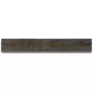 Image of Laundry Grey Wash Wooden Message Plaque