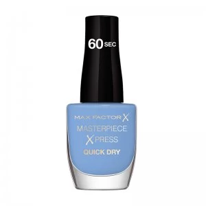 image of Max Factor Masterpiece Xpress Quick Dry 855 Blue Me Away