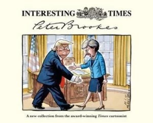 Image of Interesting times by Peter Brookes
