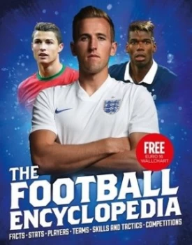 Image of The Football Encyclopedia by Clive Gifford Book