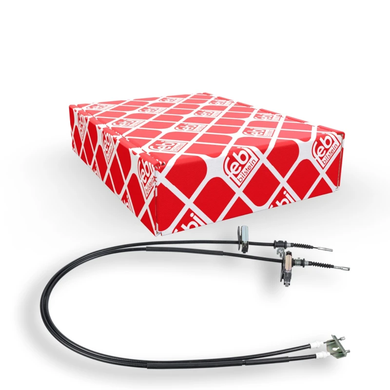 Image of Handbrake cable FEBI BILSTEIN 101817