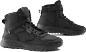 Image of Falco Ace Perforated Motorcycle Shoes, black, Size 47, black, Size 47