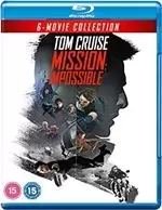 image of Mission: Impossible 6-Movie Collection [Bluray]