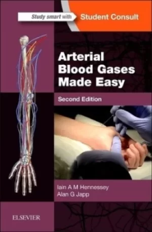 Image of Arterial blood gases made easy by Iain Hennessey