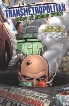 Image of Tales of Human Waste by Warren Ellis and Nathan Eyring and Clem Robins and John Costanza and Darick Robertson Paperback