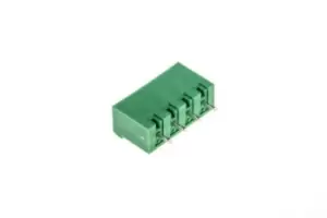 Image of Phoenix Contact, MSTBVA 2.5/ 4-G-5.08, 4 Way, 1 Row, Straight PCB Header
