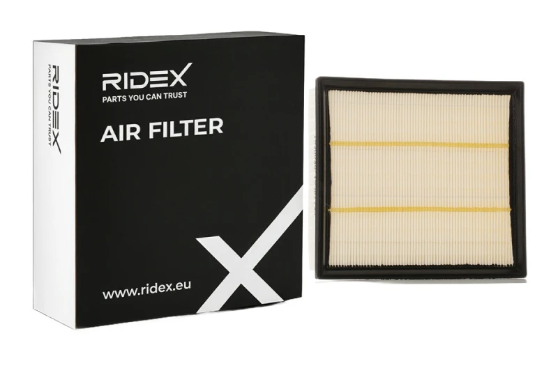 Image of Air filter RIDEX 8A0773