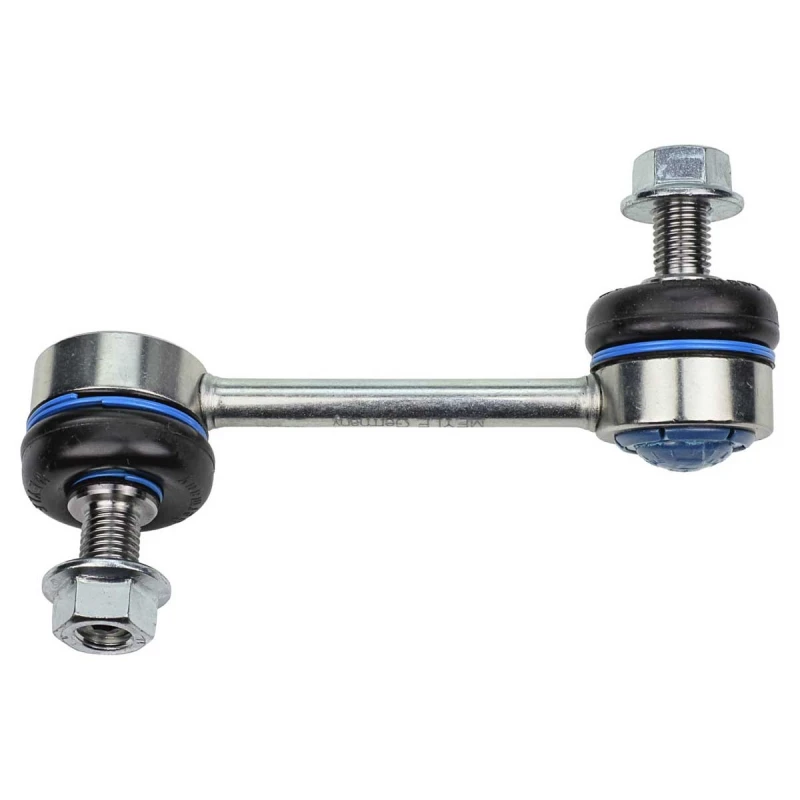 Image of MEYLE 15-16 060 0012/HD Anti-roll bar link Quality, Rear Axle Left Steel Link Stabiliser (3229)