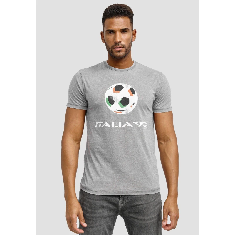 Image of FIFA Vintage T-Shirt 99 - Grey Grey M