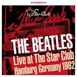 Live at the Star Club Hamburg Germany 1962 by The Beatles CD Album