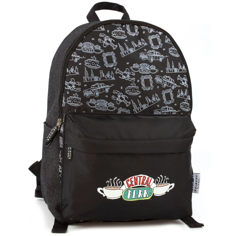 Image of Friends Backpack Black