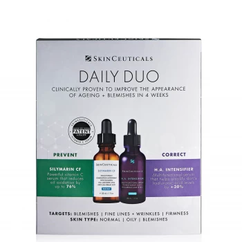 image of SkinCeuticals Daily Duo Silymarin + H.A Intensifier for Normal, Oily and Blemish-Prone Skin