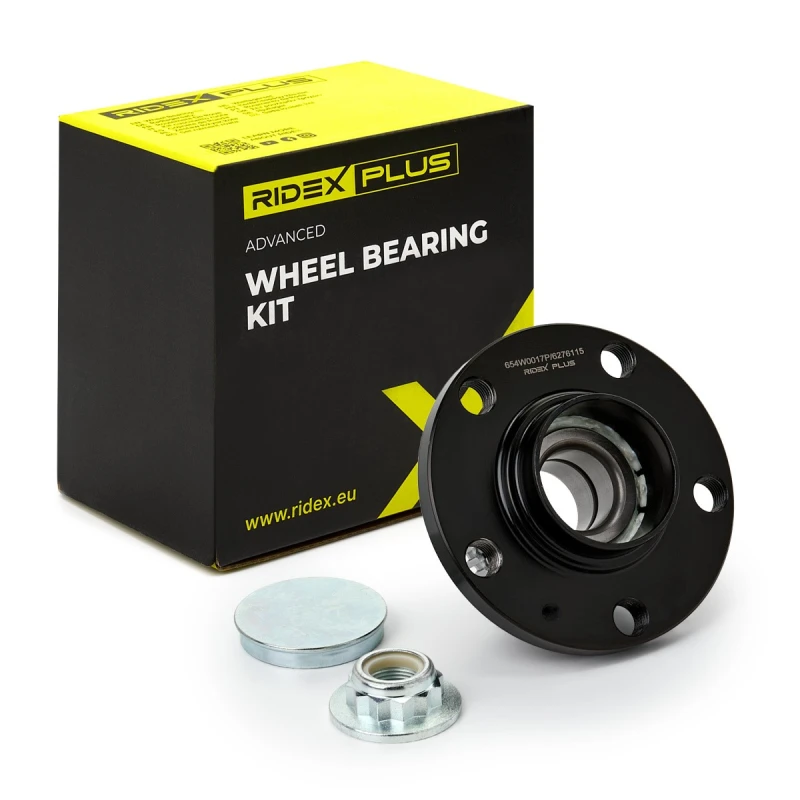 Image of RIDEX PLUS Wheel bearing kit RIDEX PLUS 654W0017P