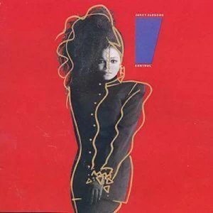 image of Control by Janet Jackson CD Album