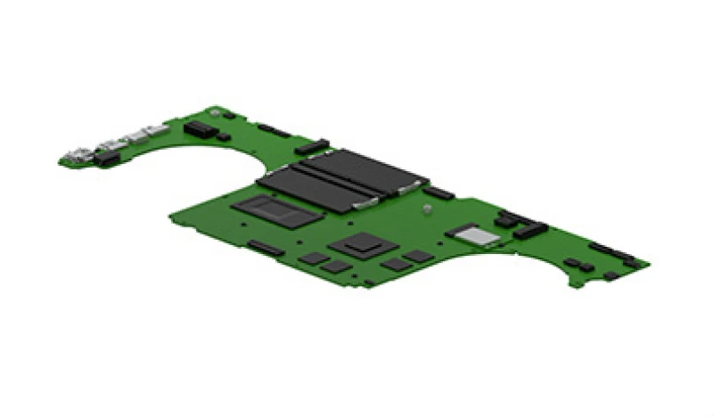 Image of HP M57231-601 laptop spare part Motherboard