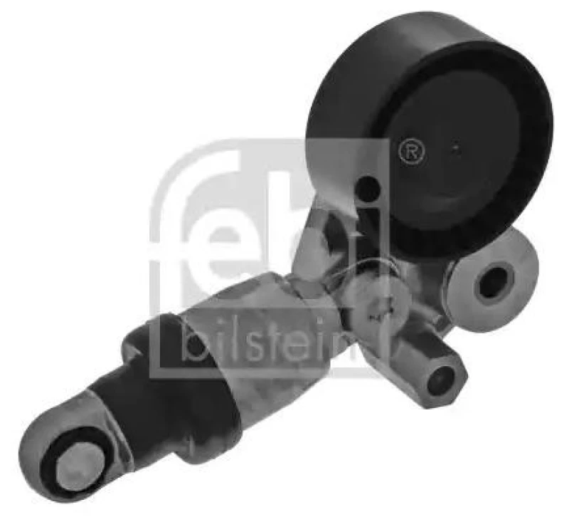 Image of FEBI BILSTEIN 100094 Tensioner Belt Tensioner,v-ribbed belt (541)