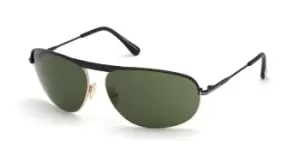 image of Tom Ford Sunglasses FT0774 GABE 02N